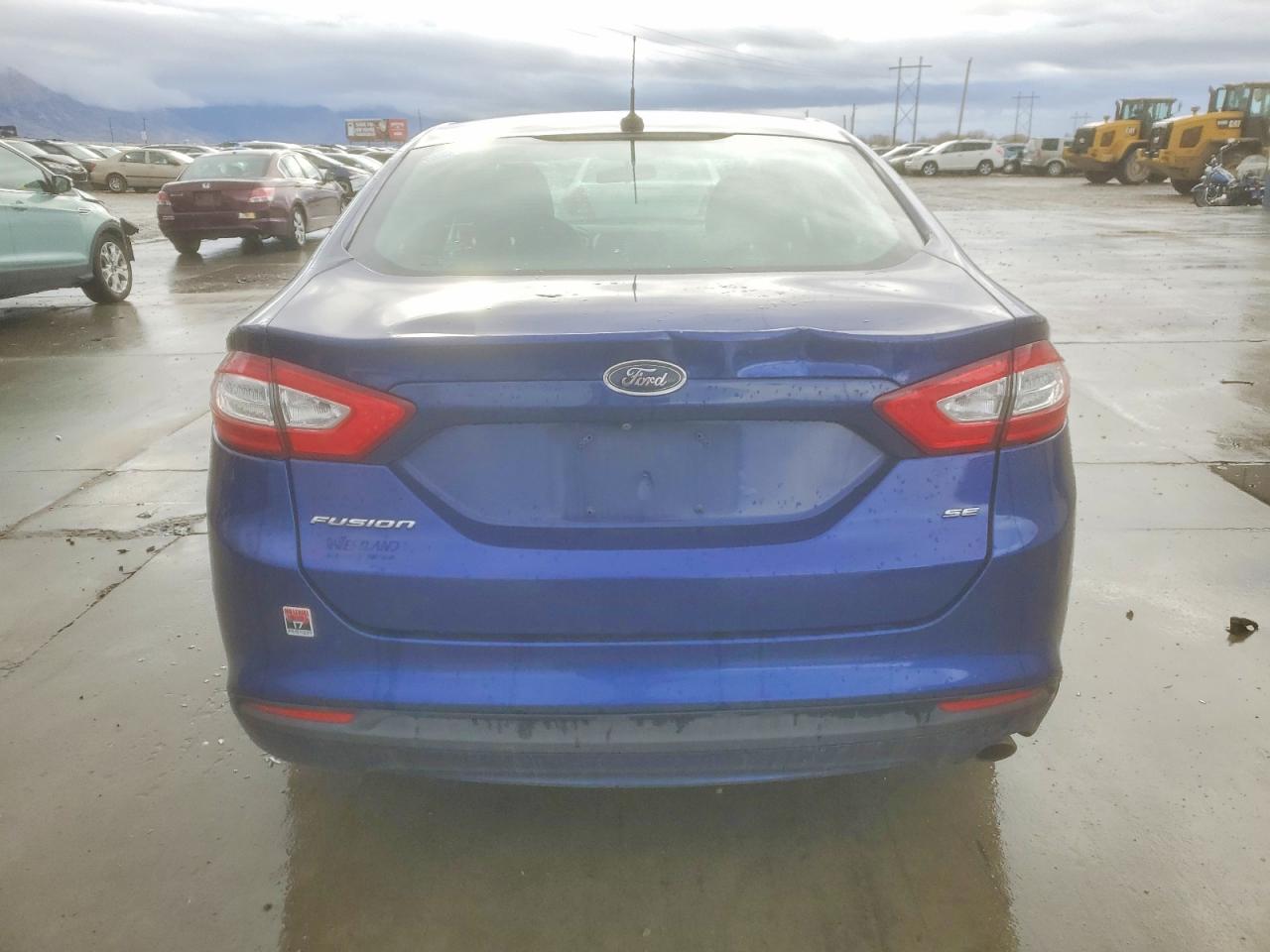 2015 FORD FUSION SE photo 6