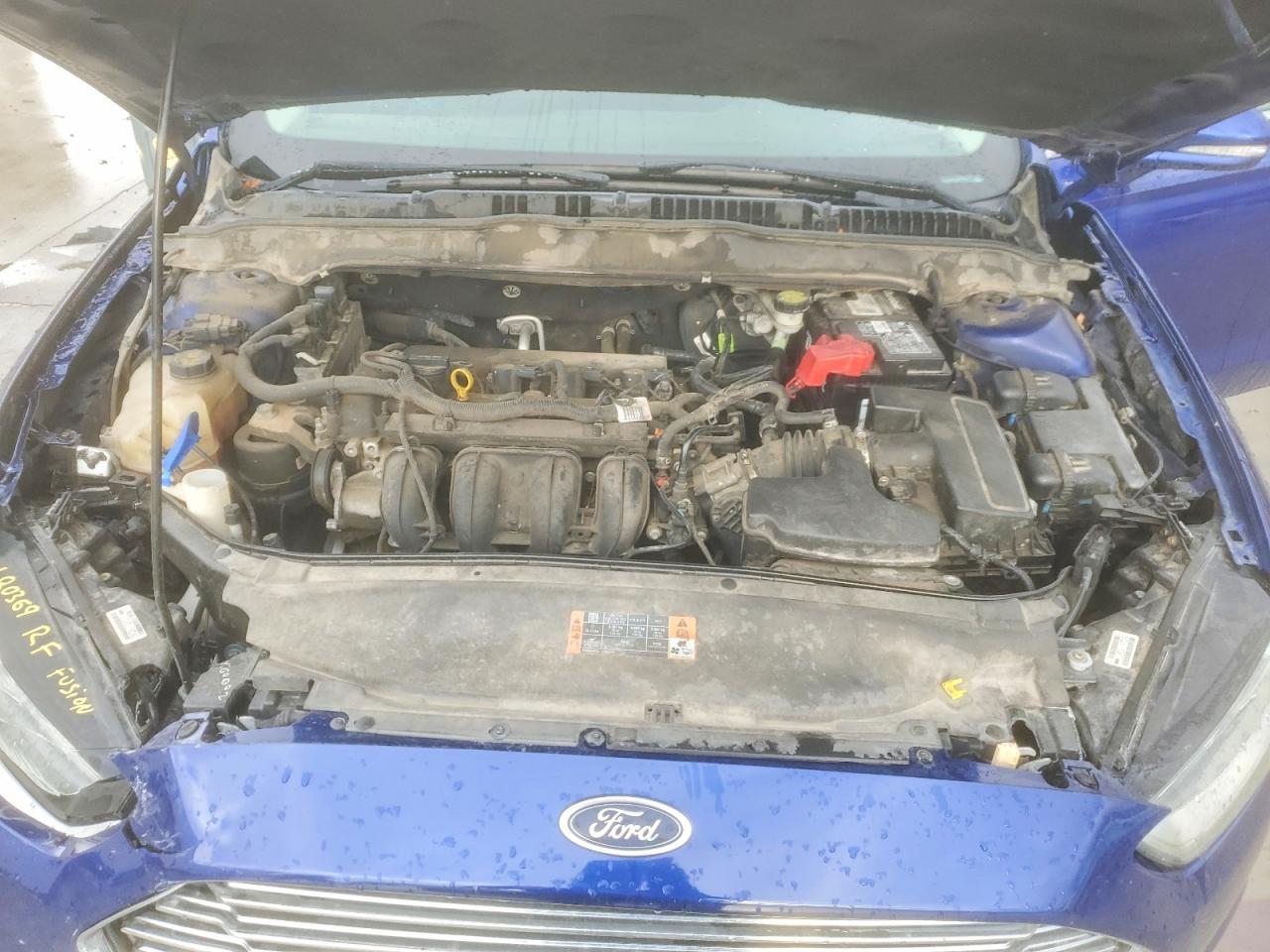 2015 FORD FUSION SE photo 11