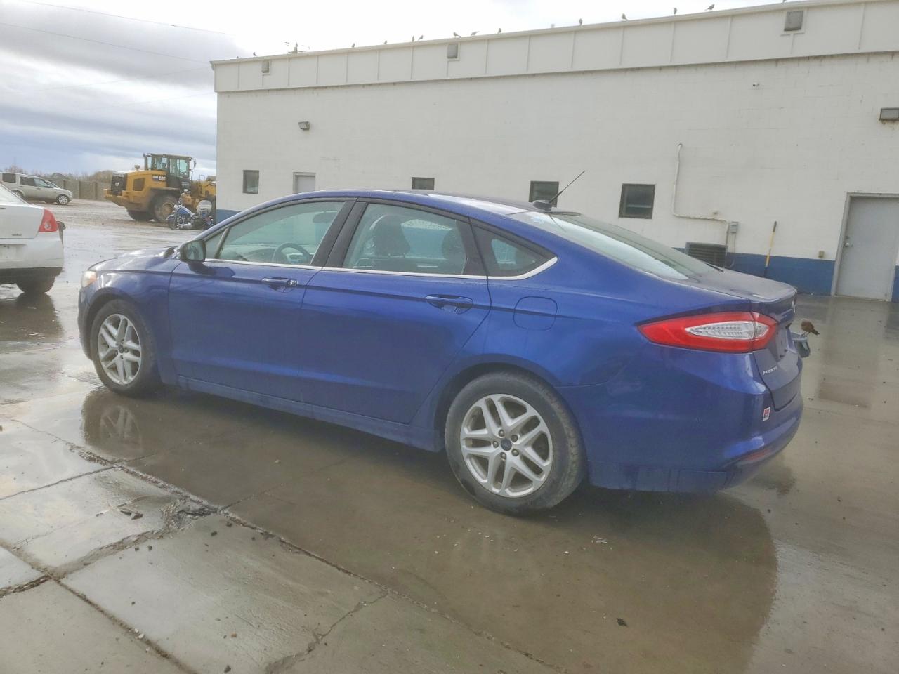 2015 FORD FUSION SE photo 2