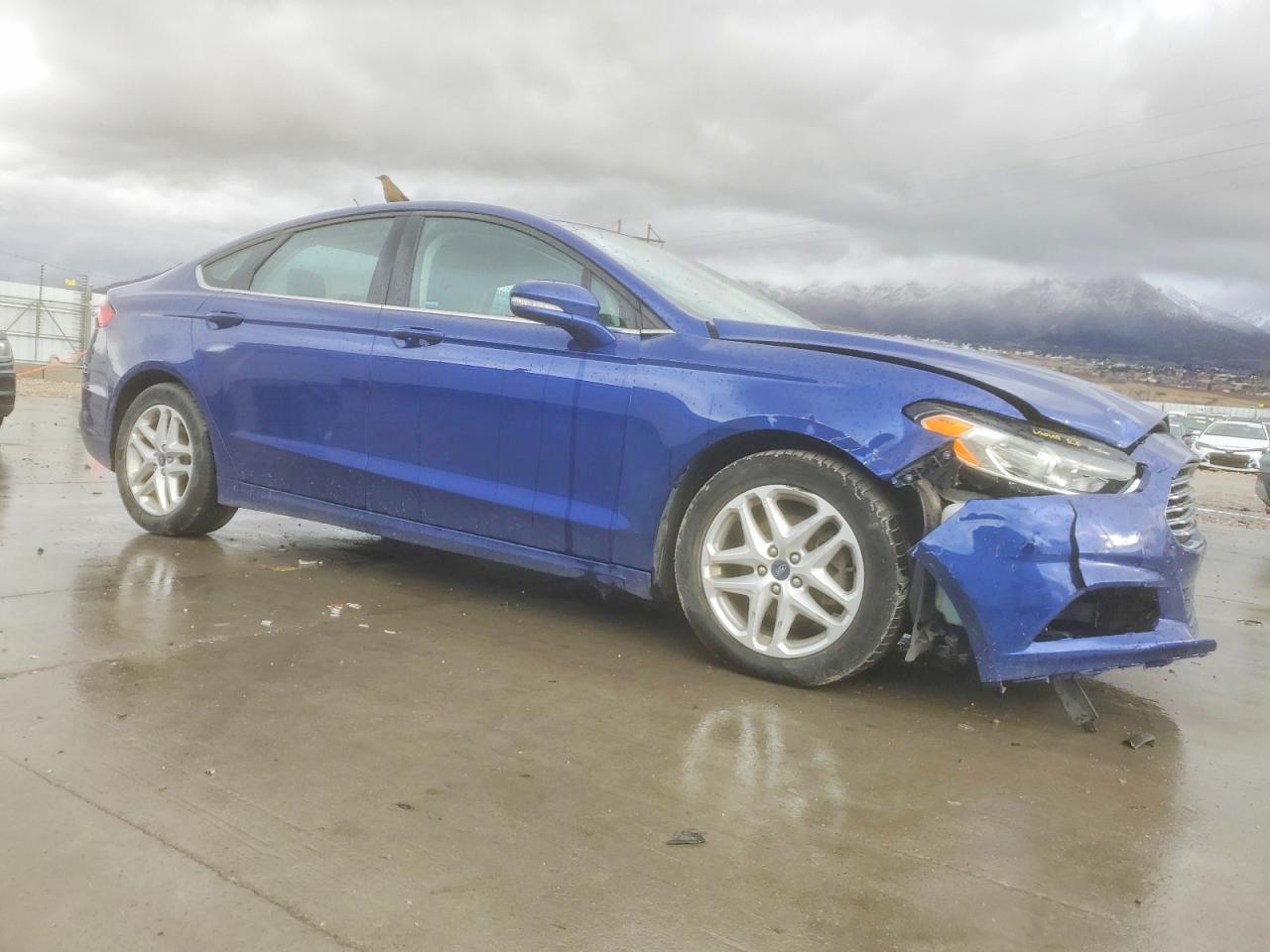 2015 FORD FUSION SE photo 4