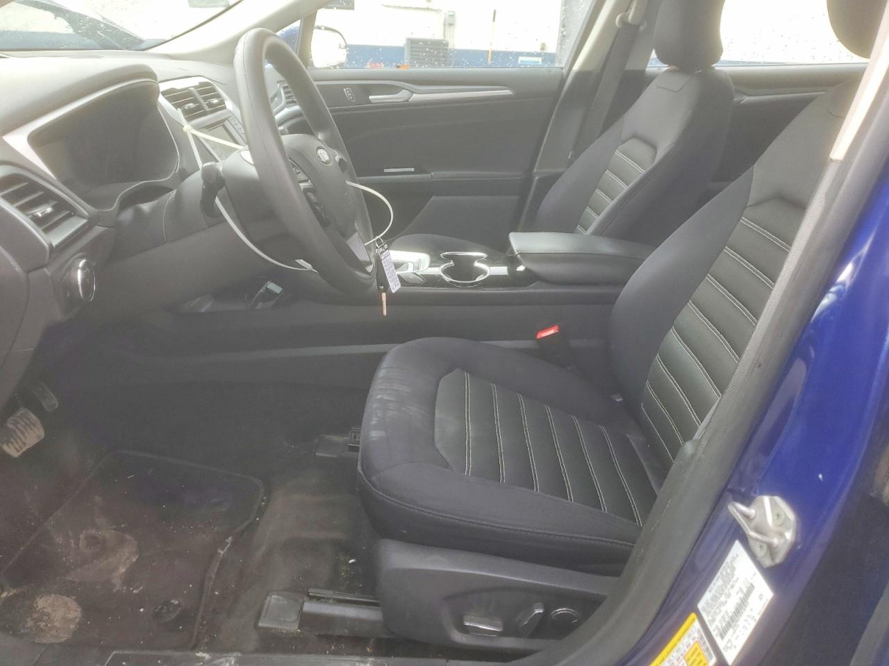 2015 FORD FUSION SE photo 7
