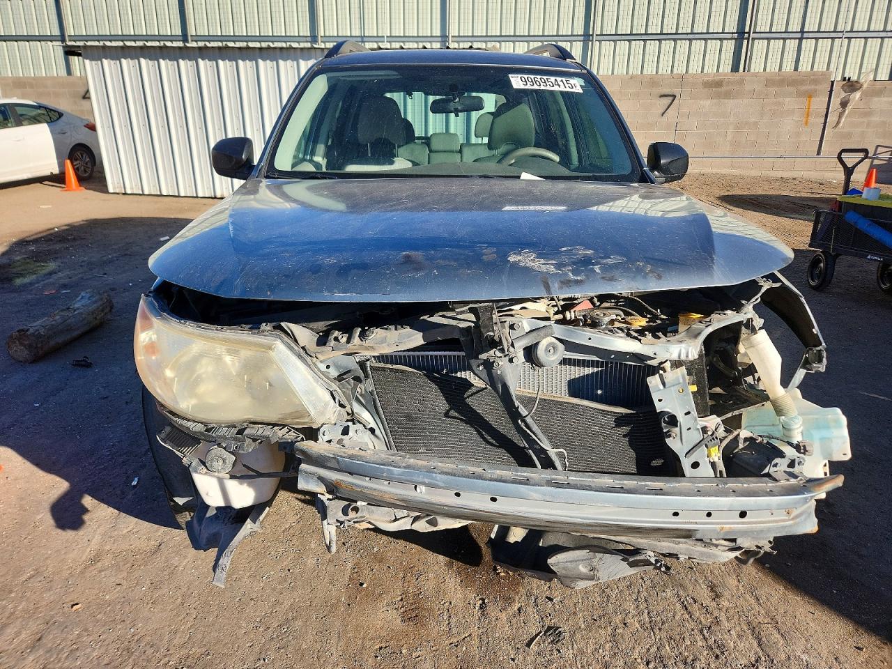 2010 SUBARU FORESTER XS photo 5