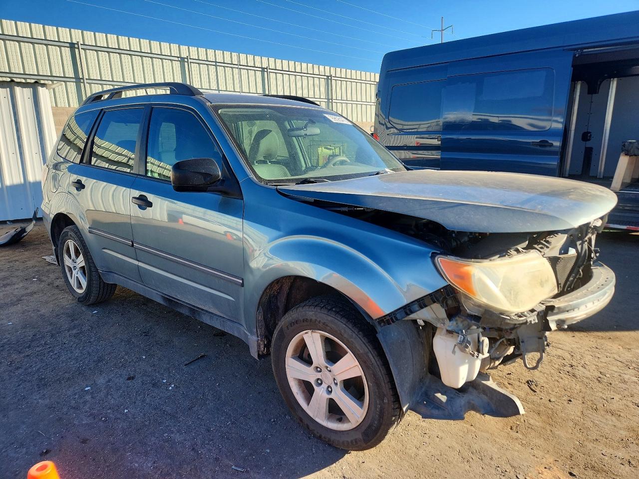 2010 SUBARU FORESTER XS photo 4
