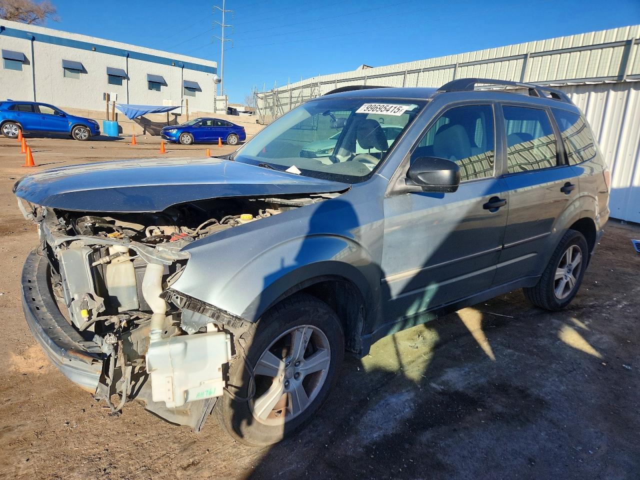 2010 SUBARU FORESTER