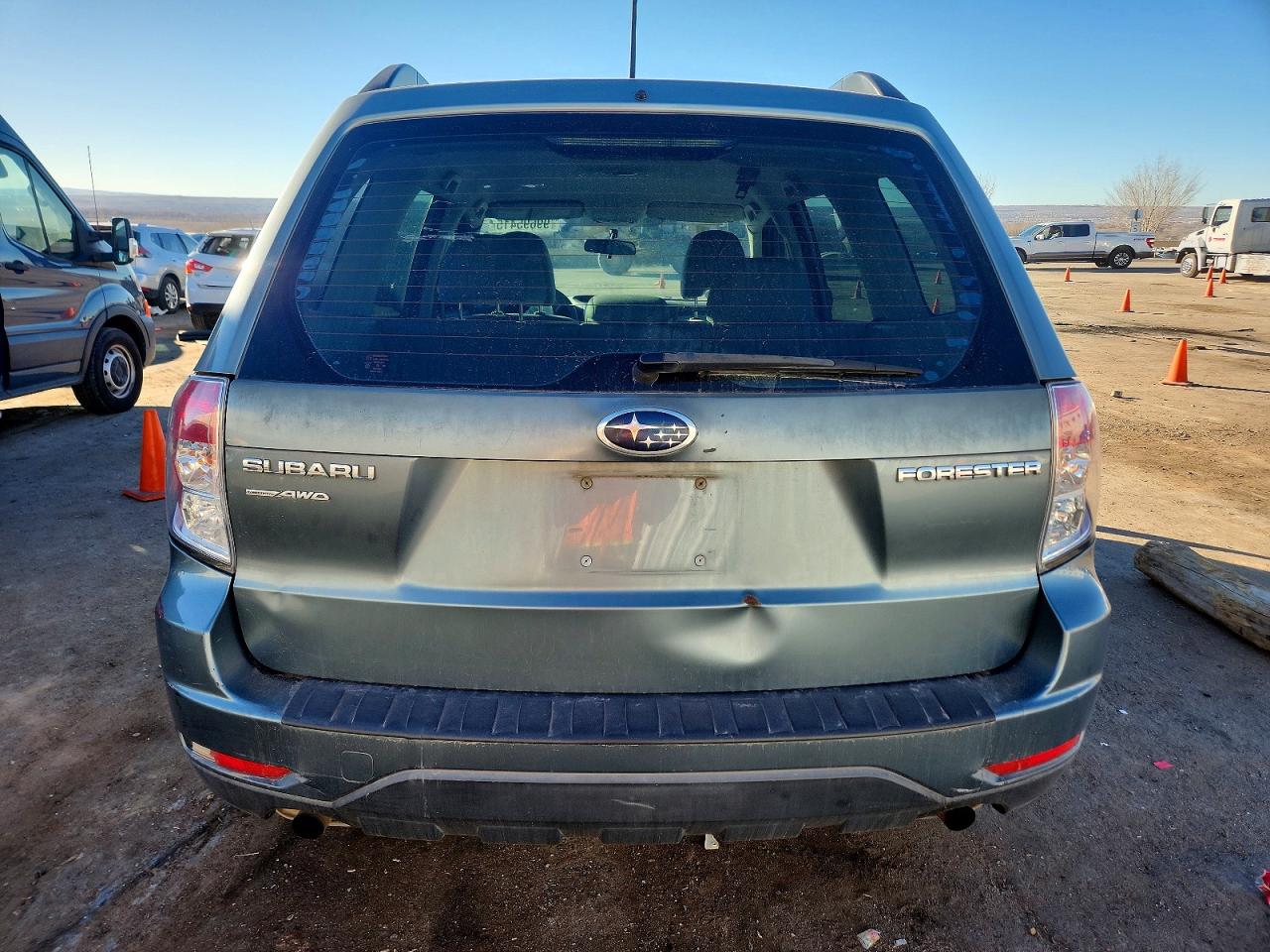 2010 SUBARU FORESTER XS photo 6