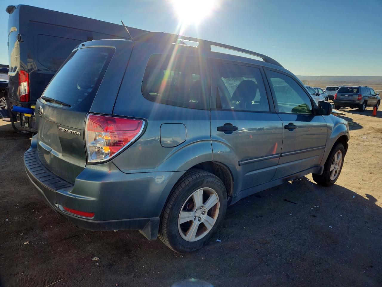 2010 SUBARU FORESTER XS photo 3