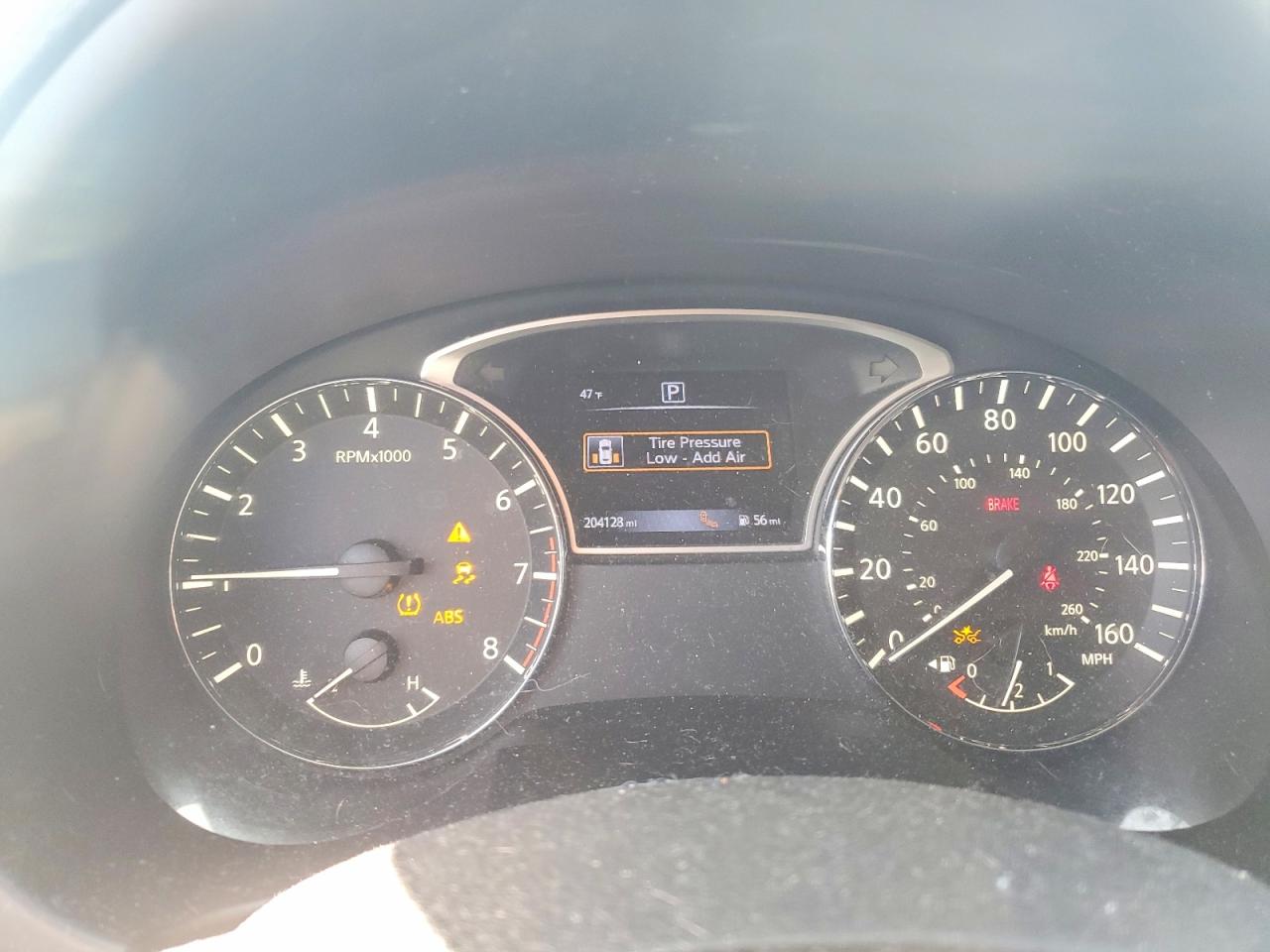 2016 NISSAN ALTIMA 2.5 photo 9