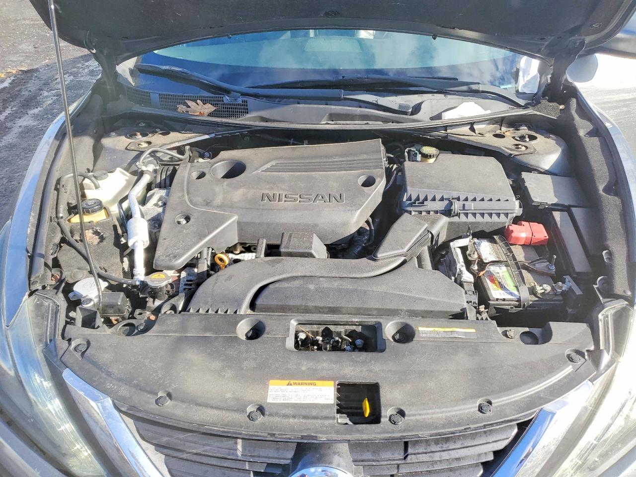 2016 NISSAN ALTIMA 2.5 photo 11