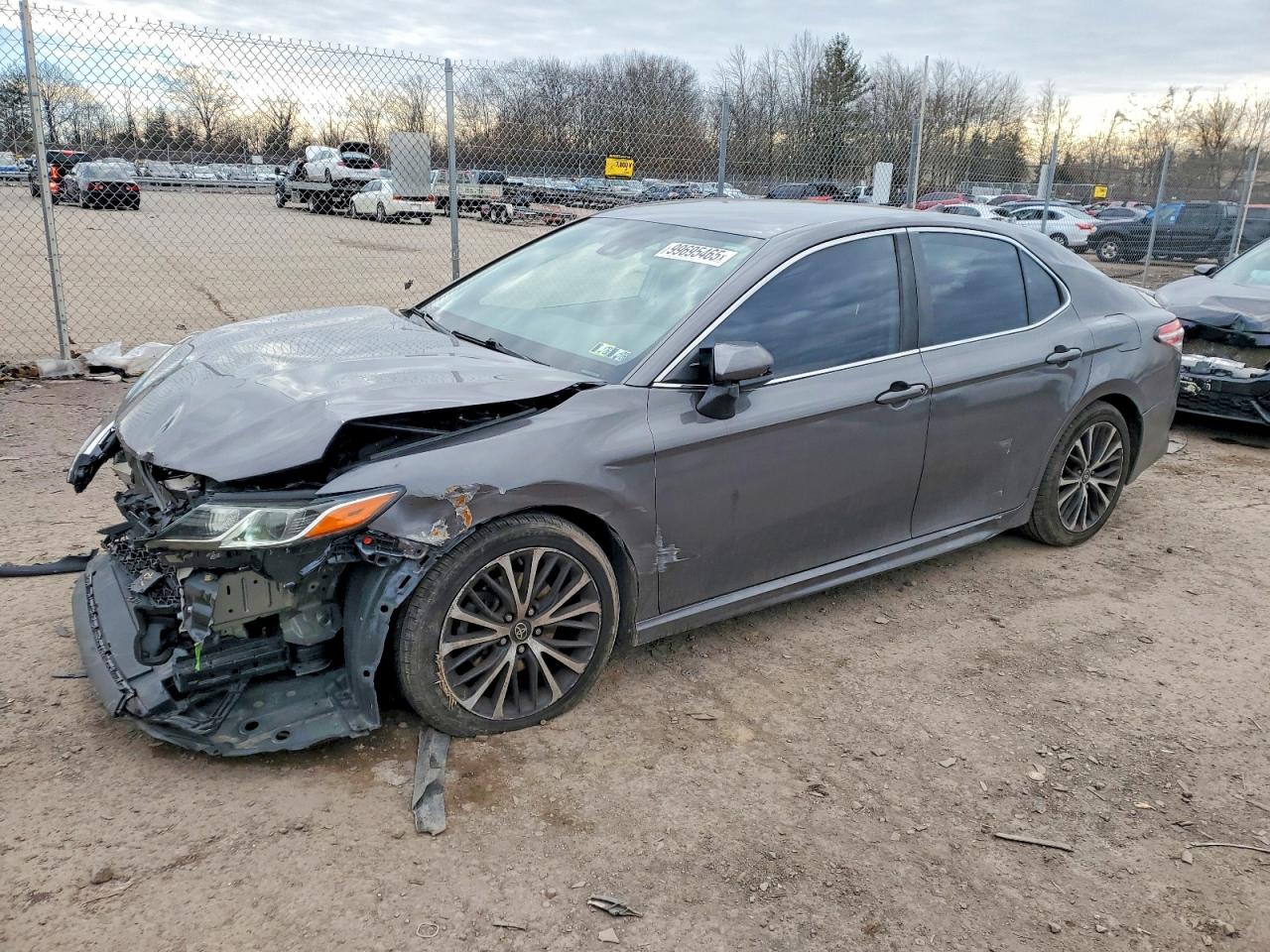 2020 TOYOTA CAMRY