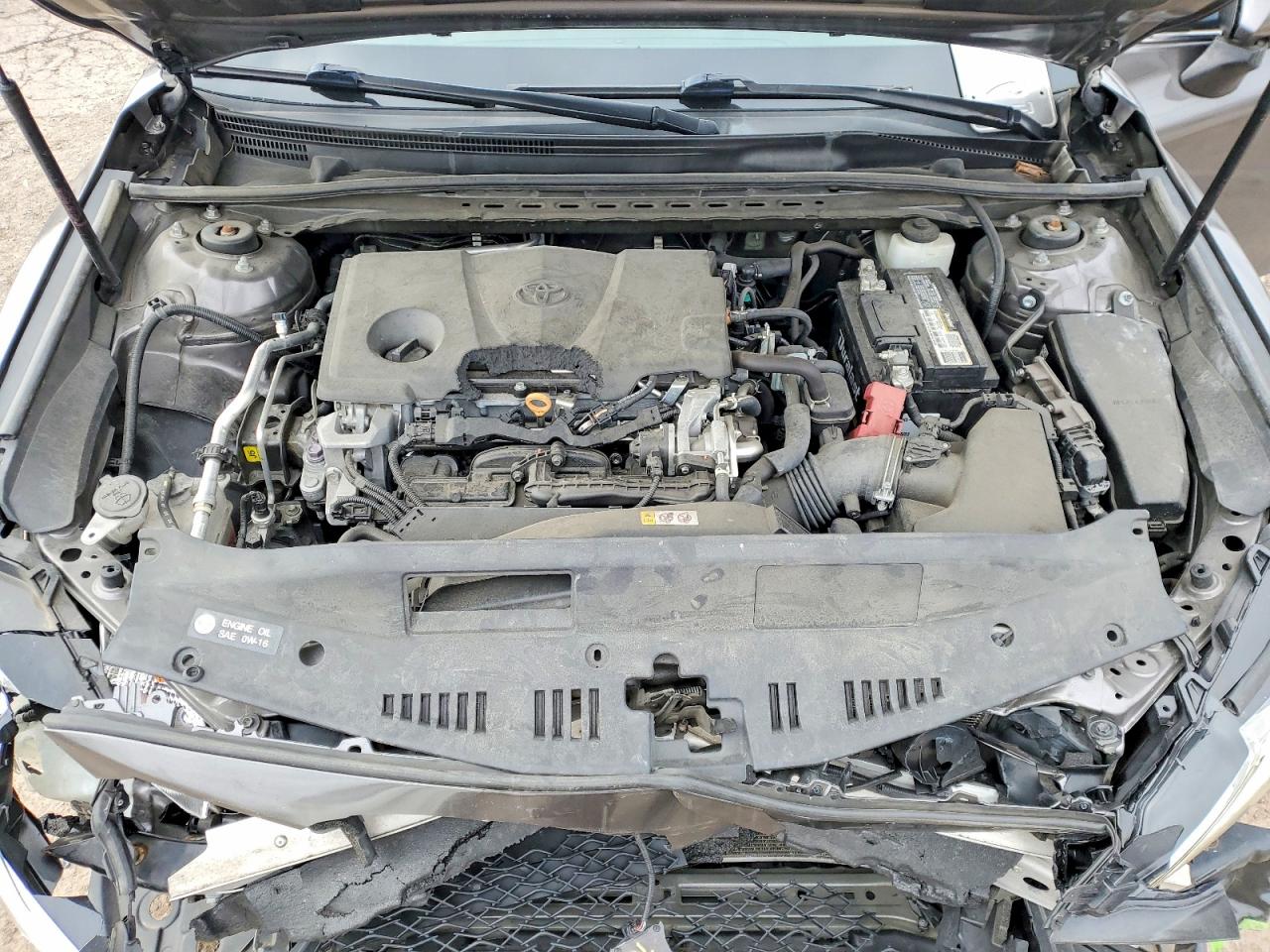 2020 TOYOTA CAMRY SE photo 11