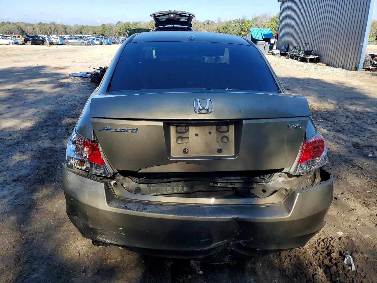 2009 HONDA ACCORD EXL photo 6
