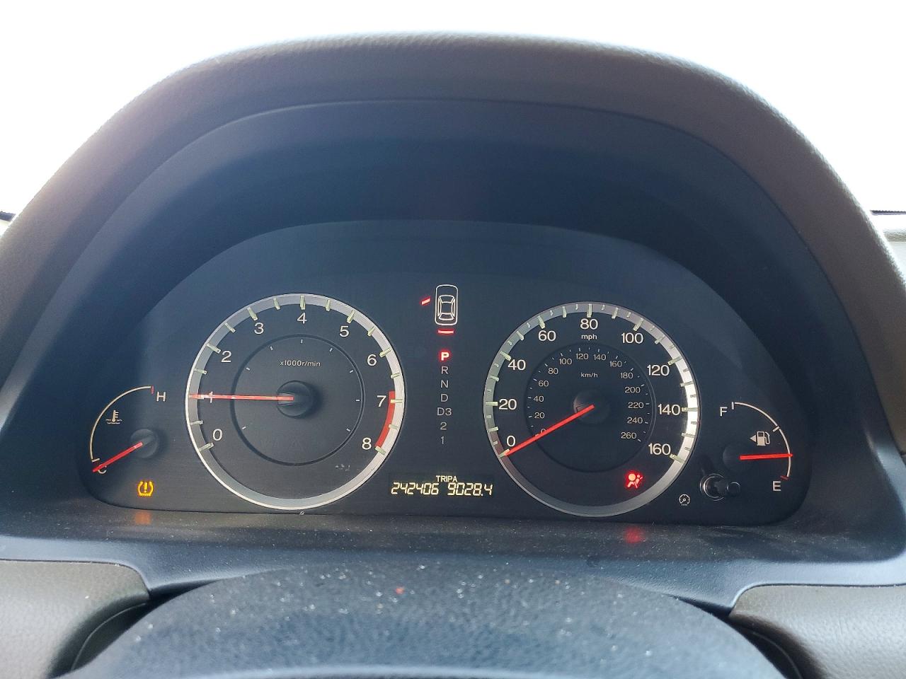 2009 HONDA ACCORD EXL photo 9