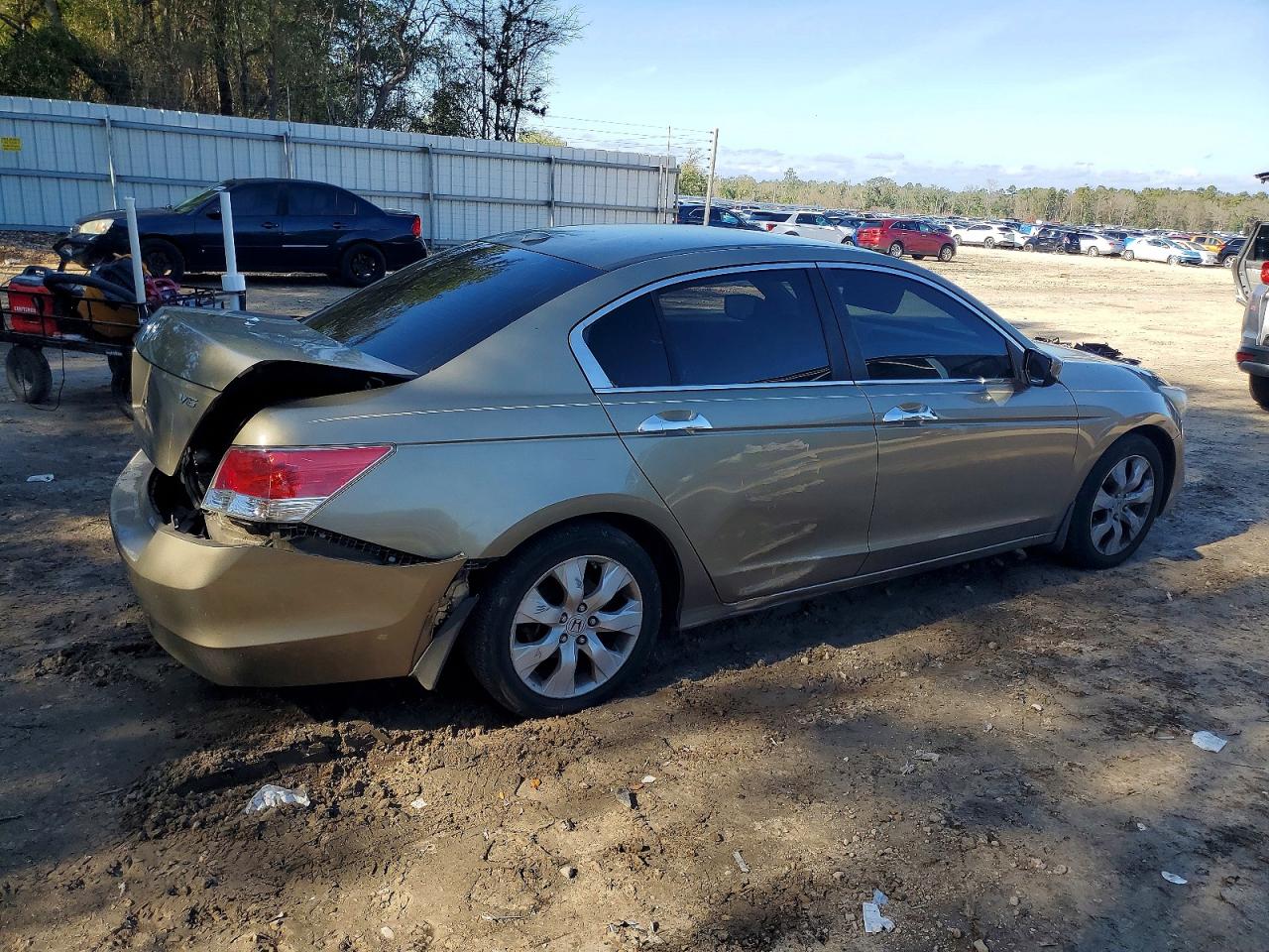2009 HONDA ACCORD EXL photo 3
