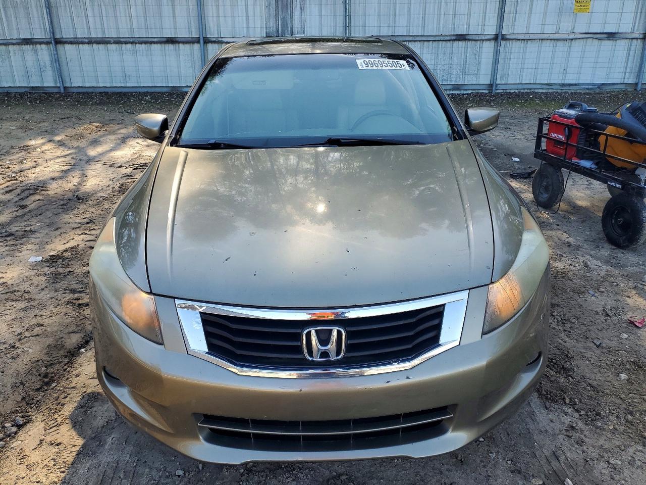 2009 HONDA ACCORD EXL photo 5