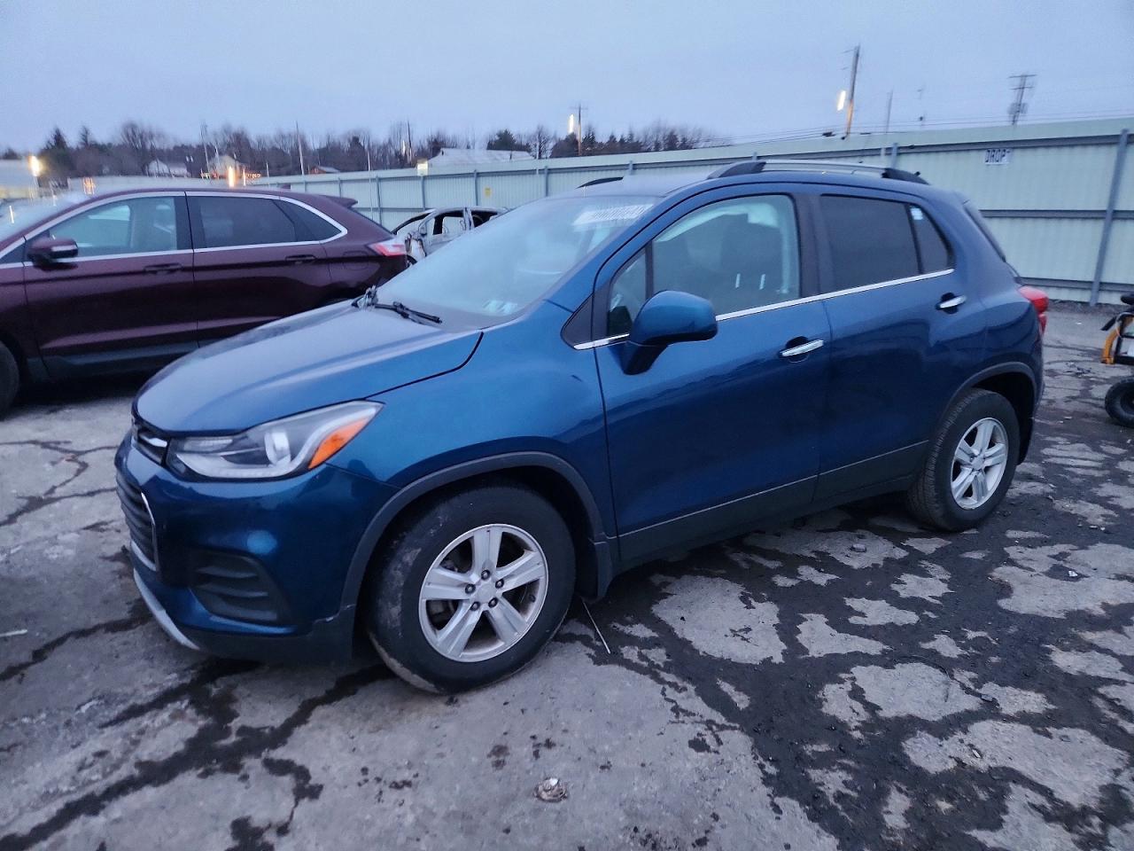 2019 CHEVROLET TRAX