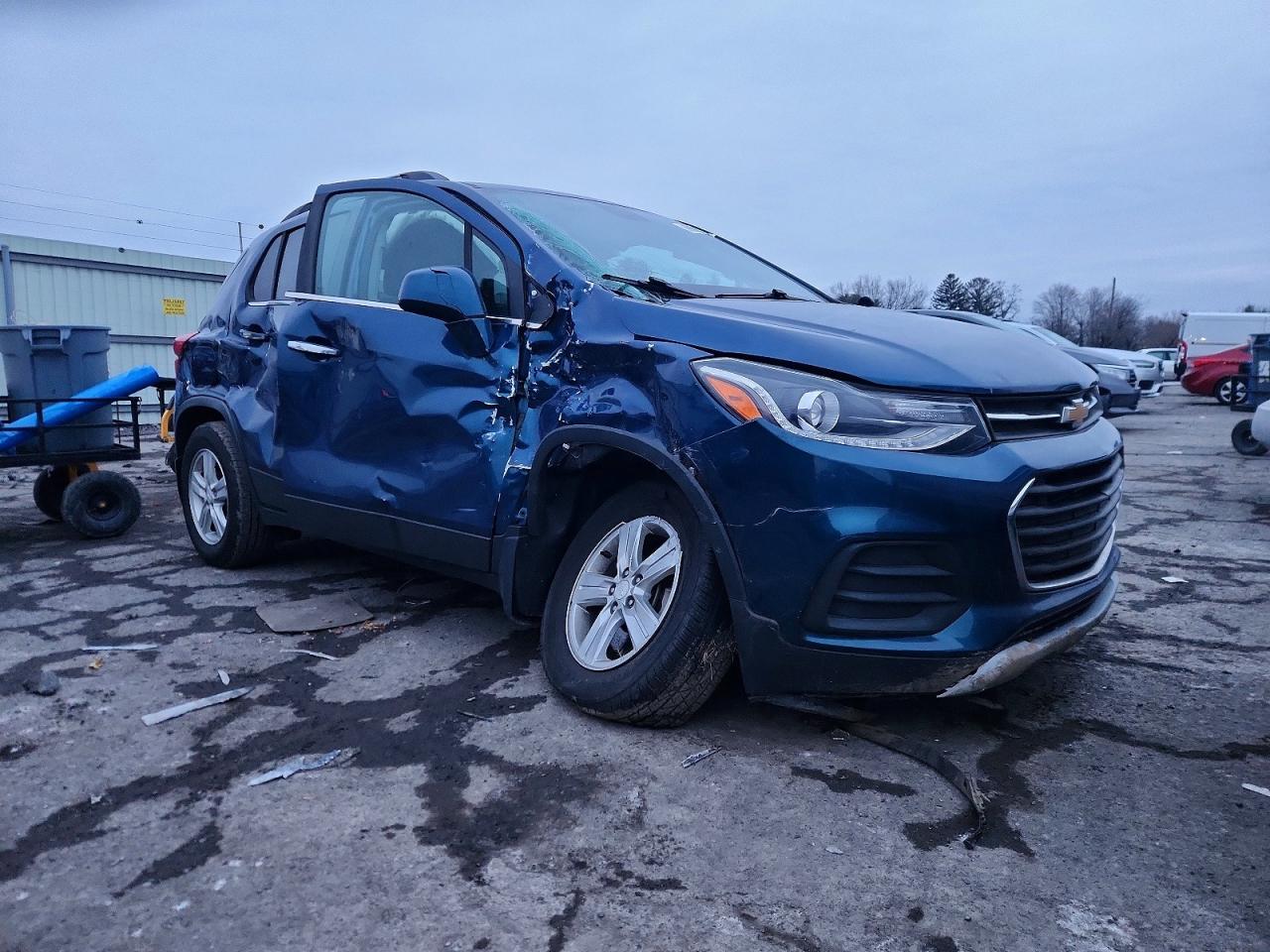 2019 CHEVROLET TRAX 1LT photo 10