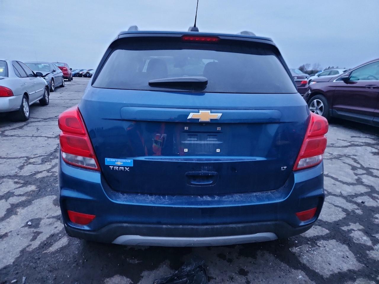 2019 CHEVROLET TRAX 1LT photo 16