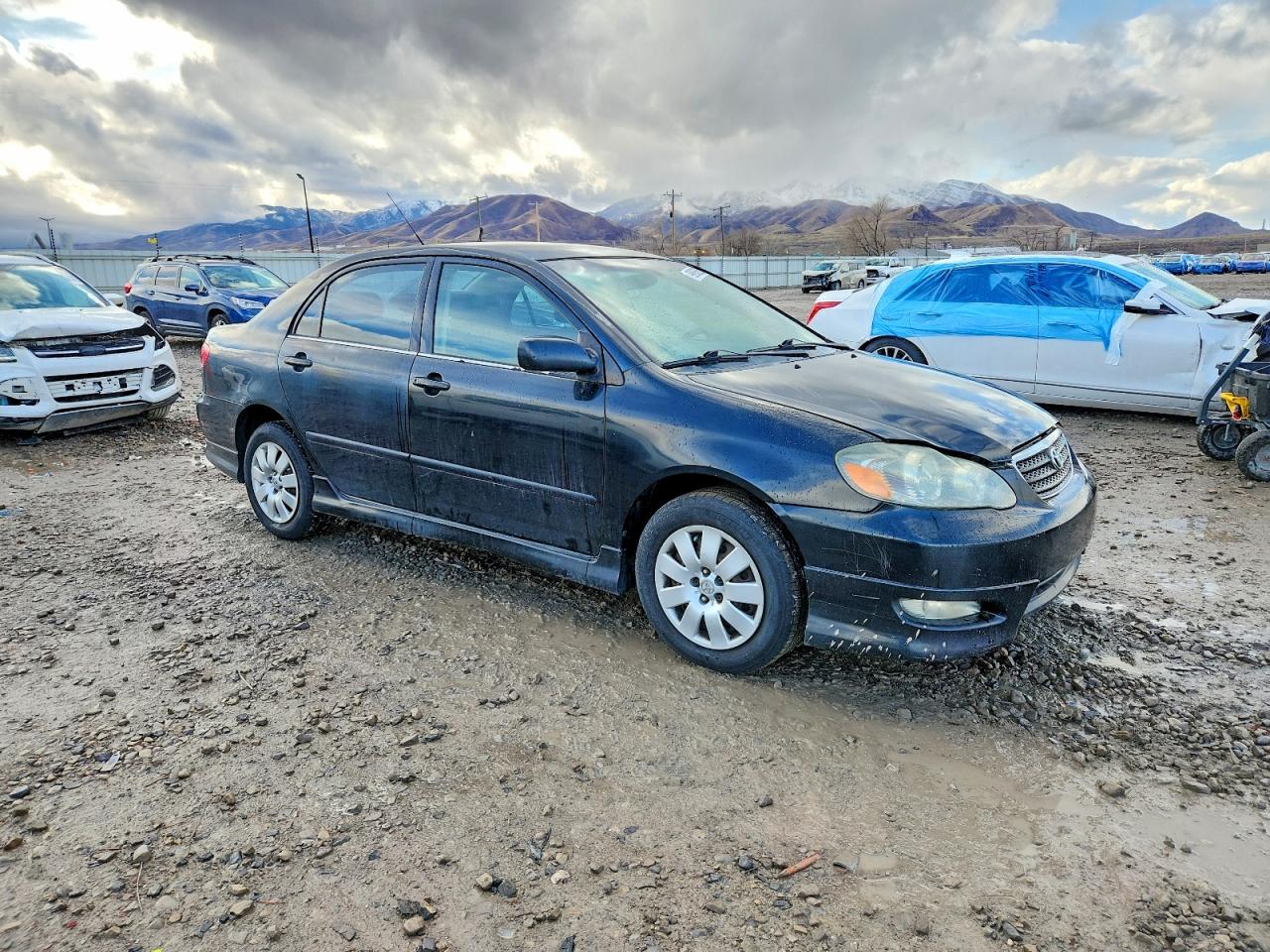 2005 TOYOTA COROLLA CE photo 4