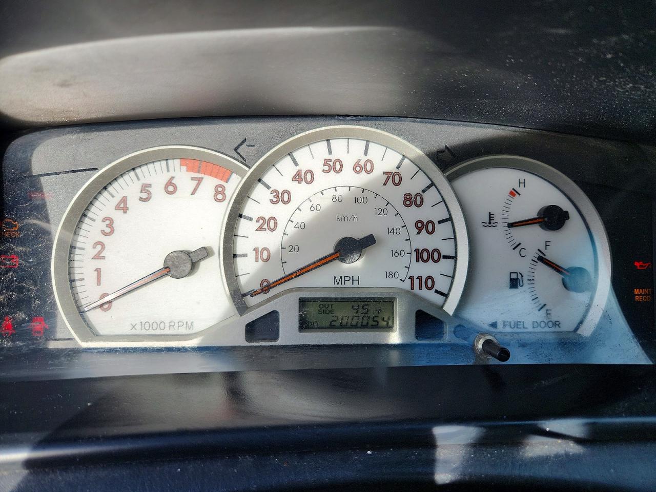 2005 TOYOTA COROLLA CE photo 9