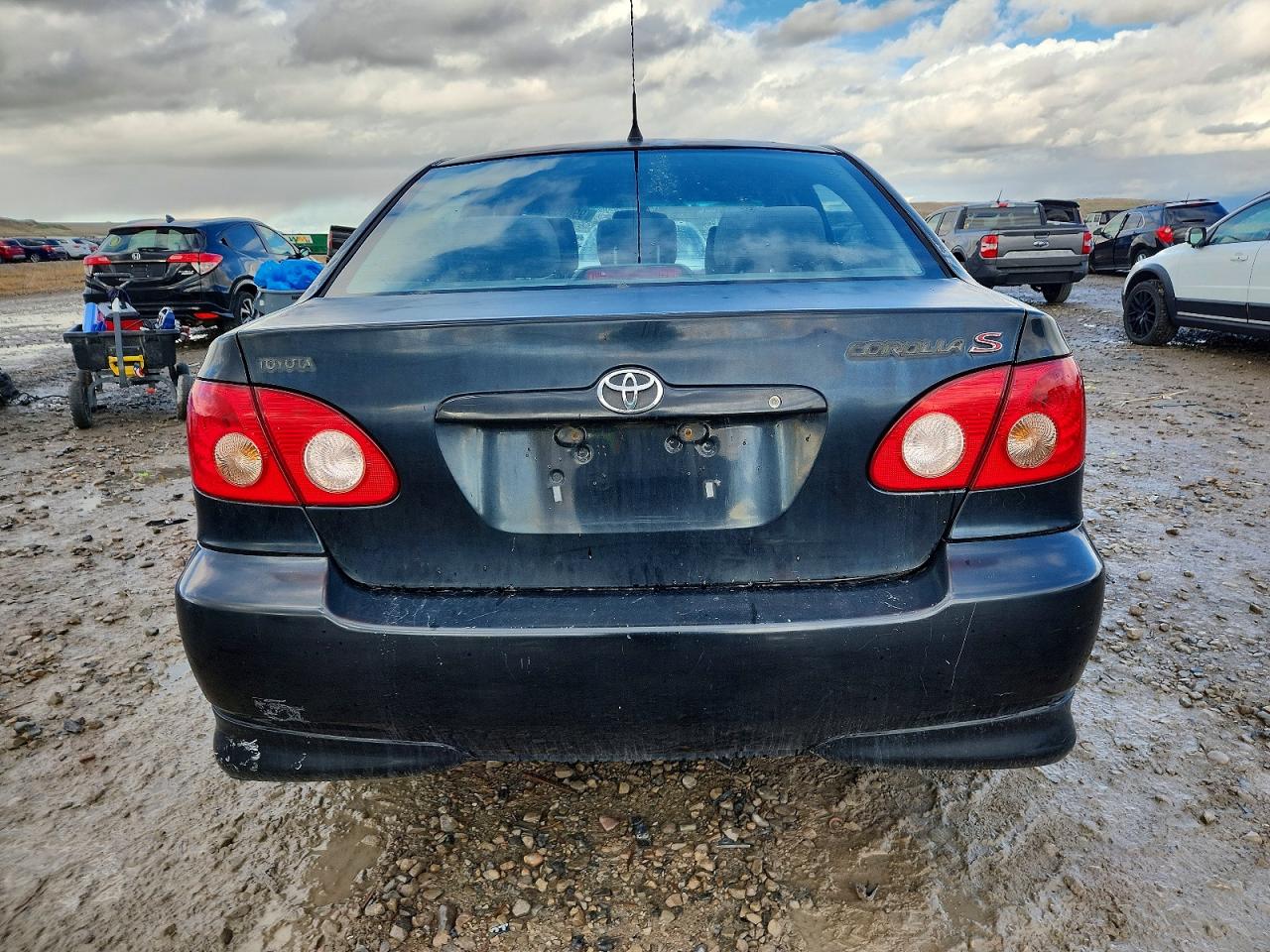 2005 TOYOTA COROLLA CE photo 6