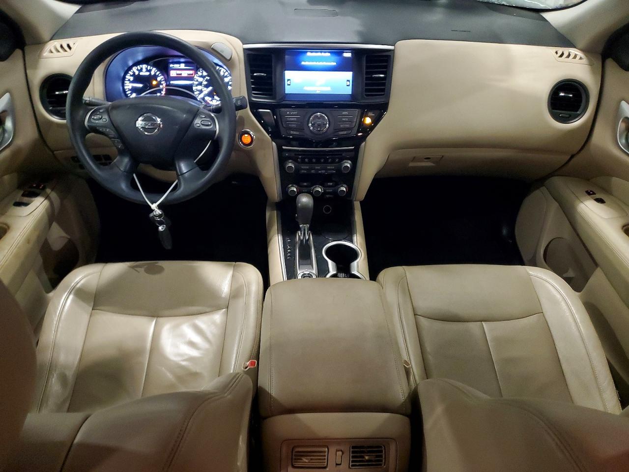 2017 NISSAN PATHFINDER S photo 8