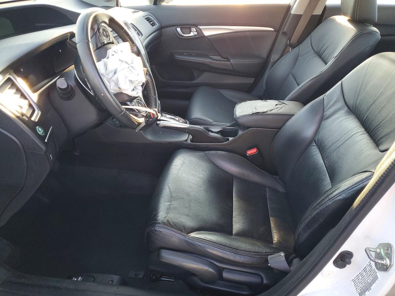 2013 HONDA CIVIC EXL photo 7