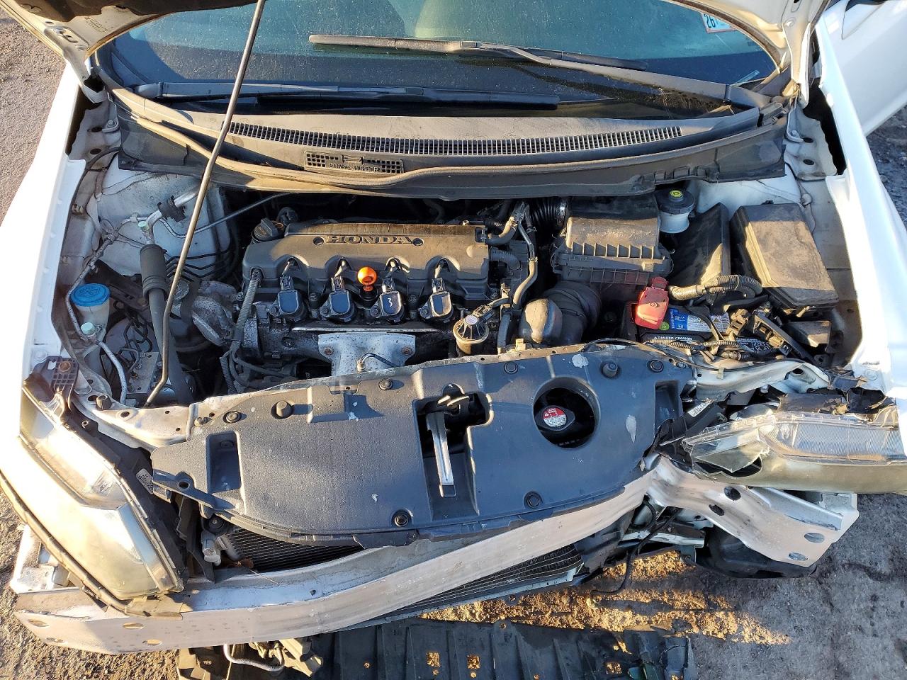 2013 HONDA CIVIC EXL photo 11
