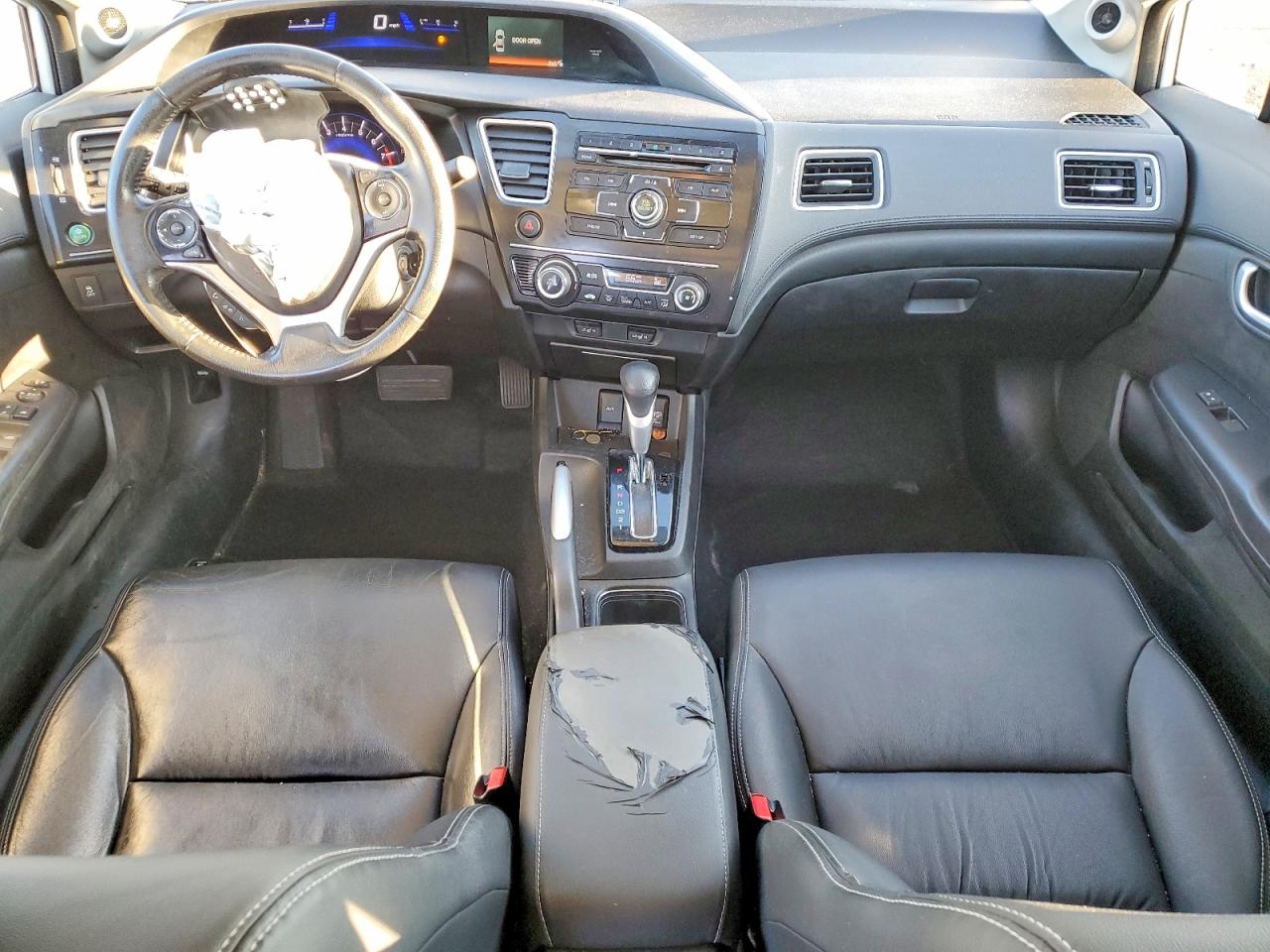 2013 HONDA CIVIC EXL photo 8