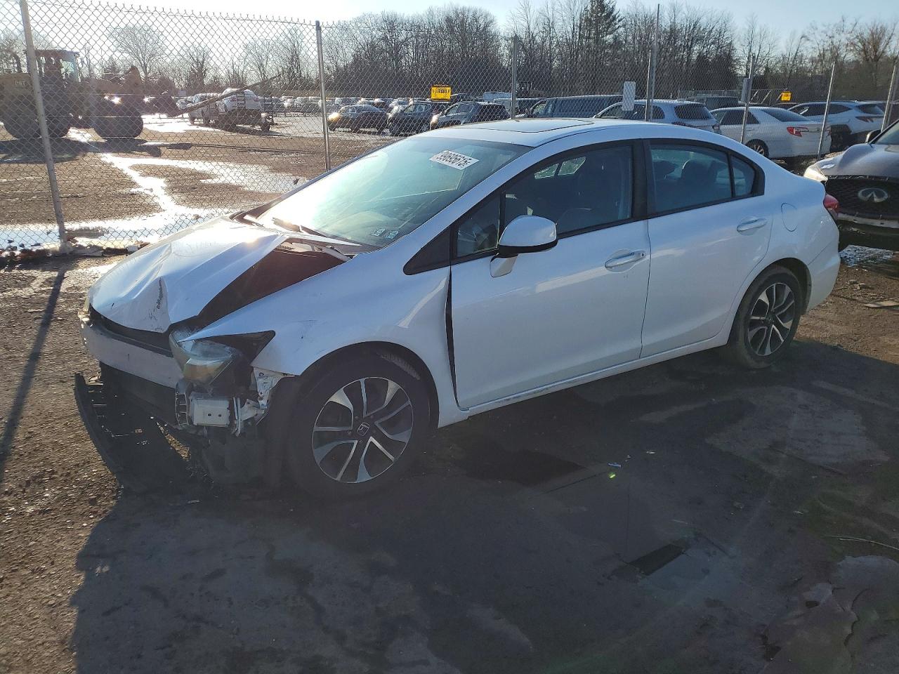 2013 HONDA CIVIC