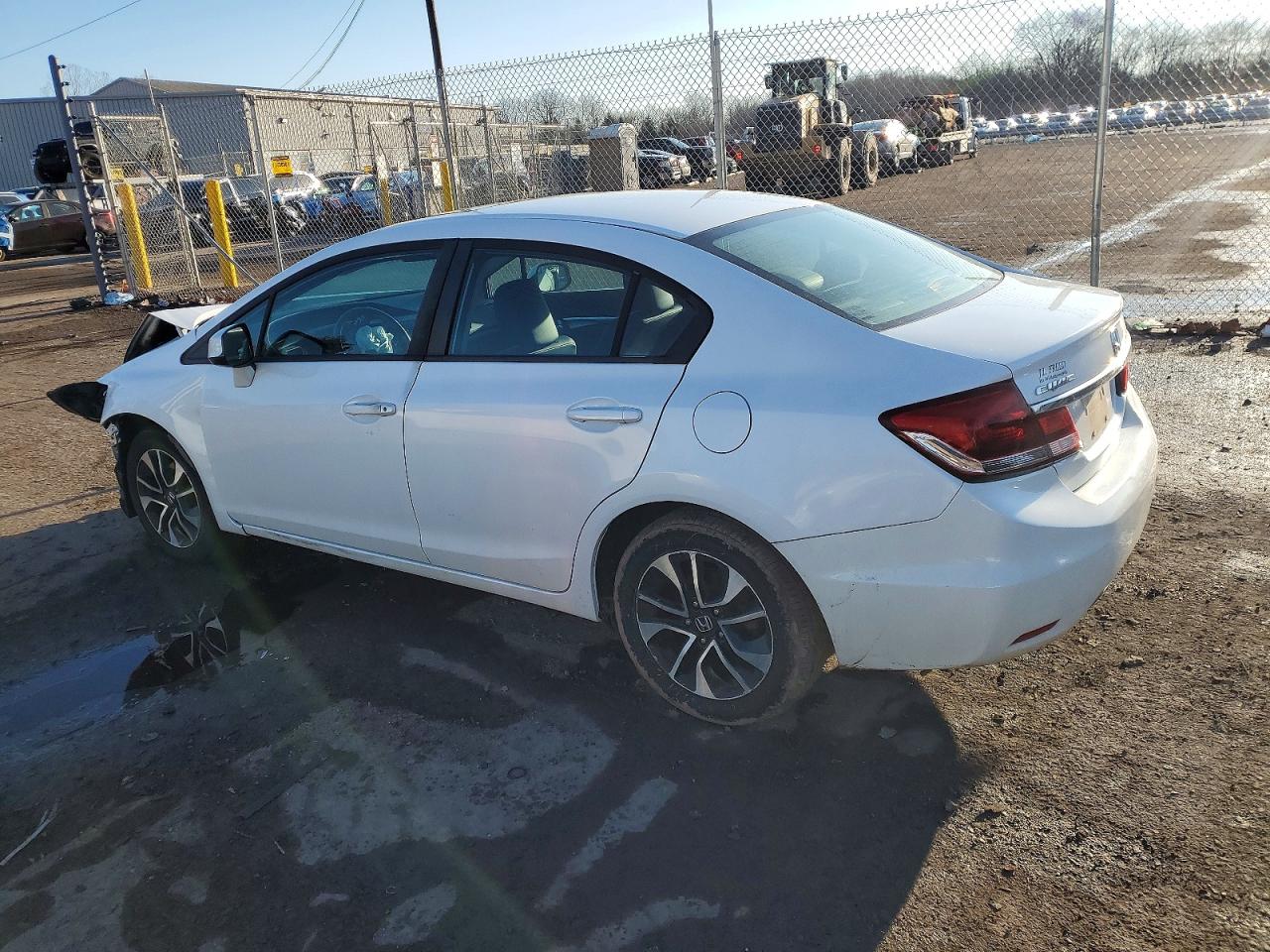 2013 HONDA CIVIC EXL photo 2