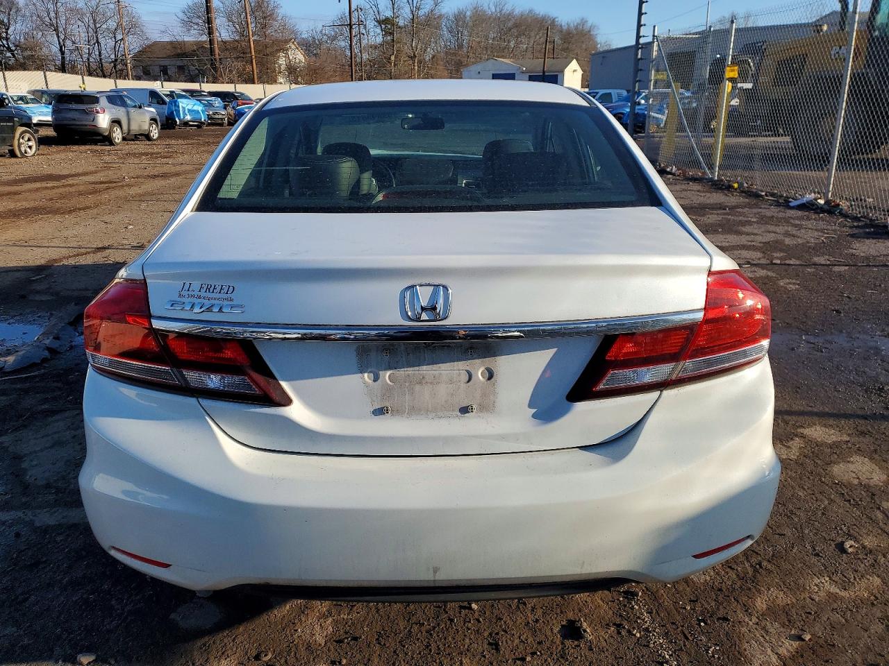 2013 HONDA CIVIC EXL photo 6
