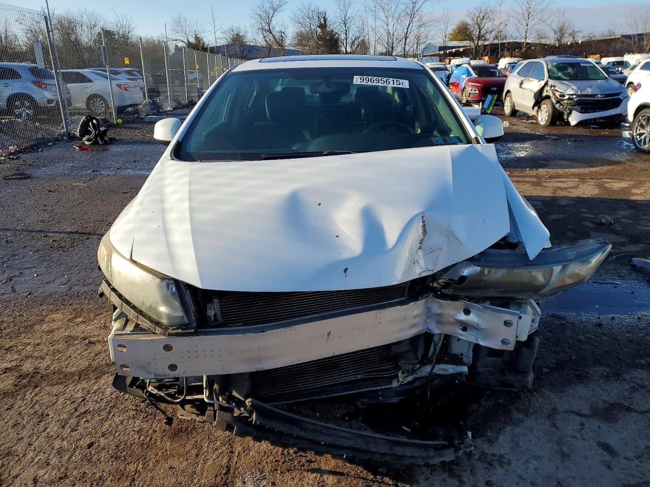 2013 HONDA CIVIC EXL photo 5