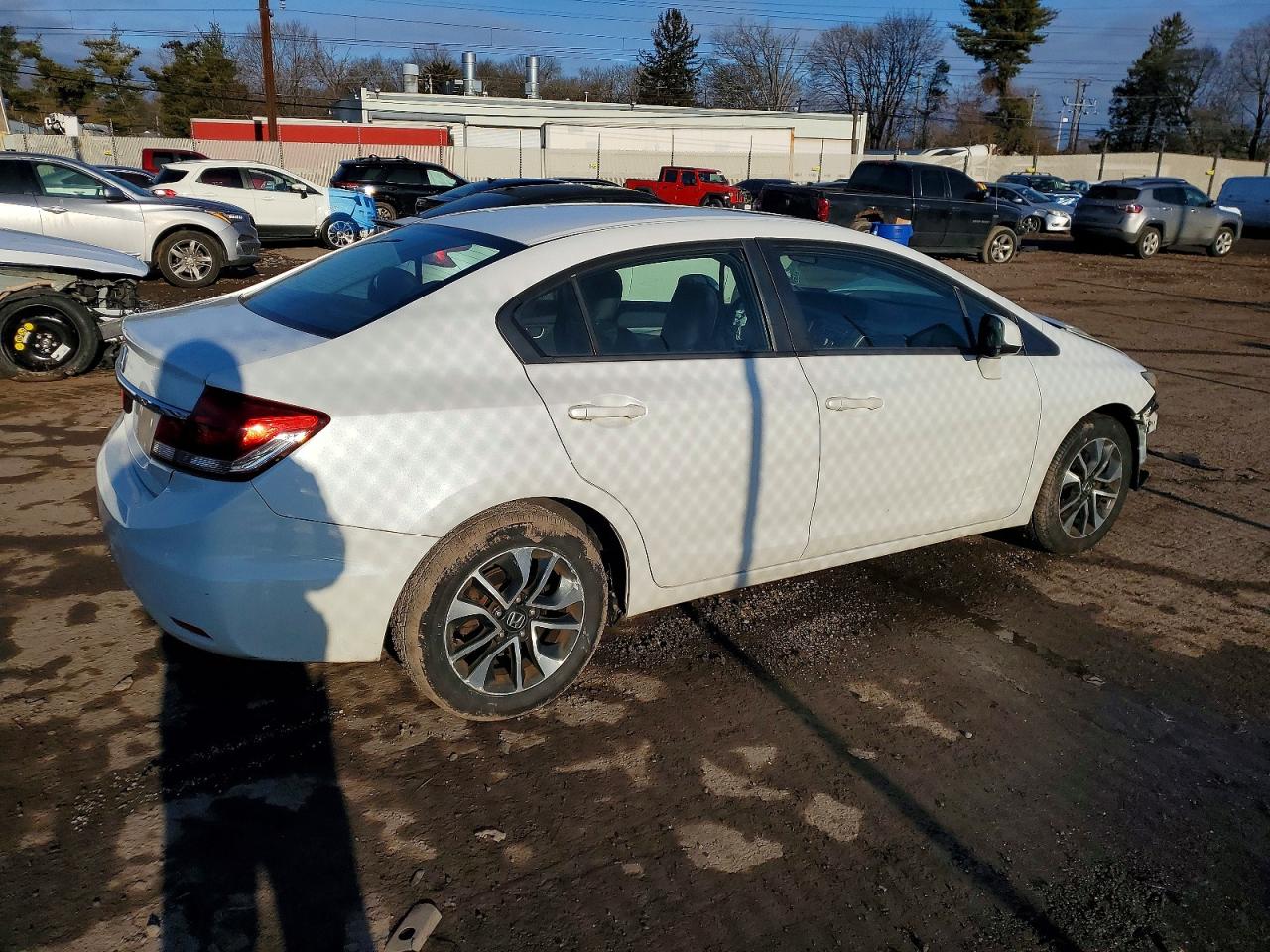 2013 HONDA CIVIC EXL photo 3