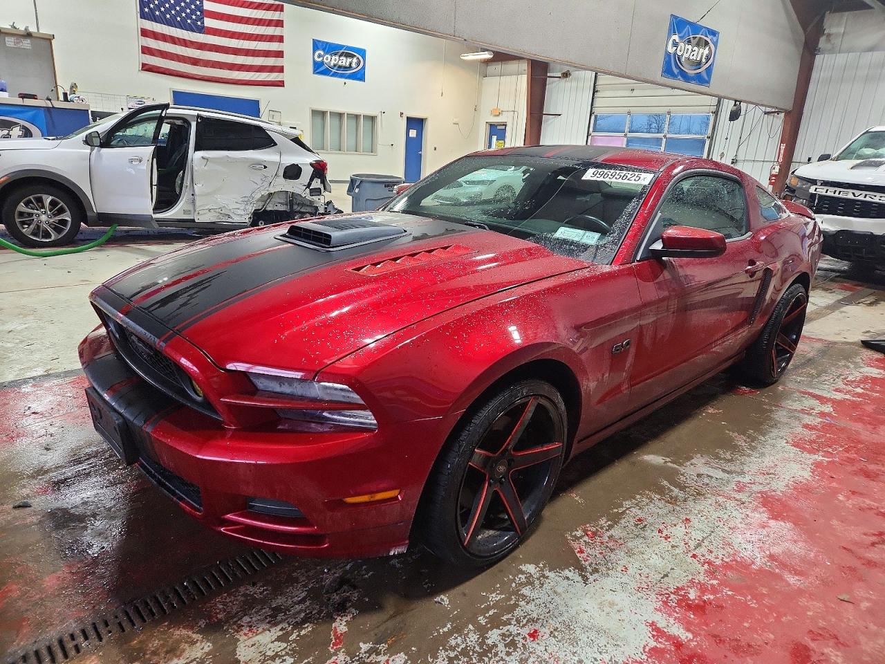 2014 FORD MUSTANG