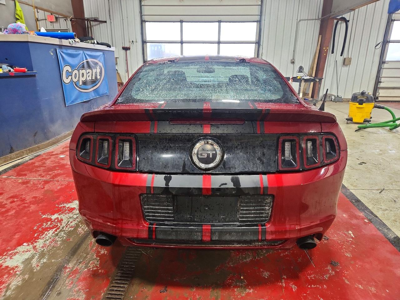 2014 FORD MUSTANG GT photo 6