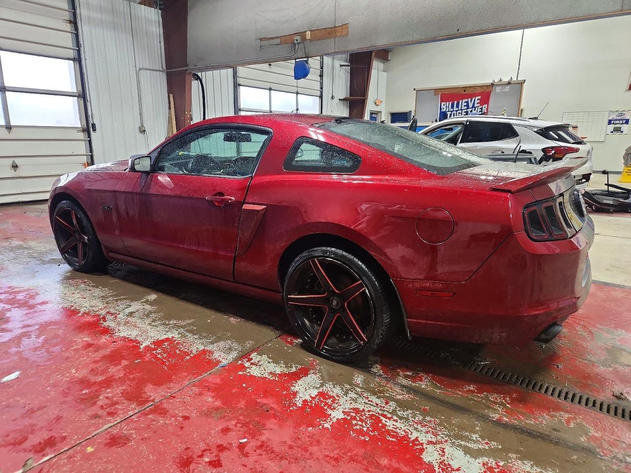 2014 FORD MUSTANG GT photo 2