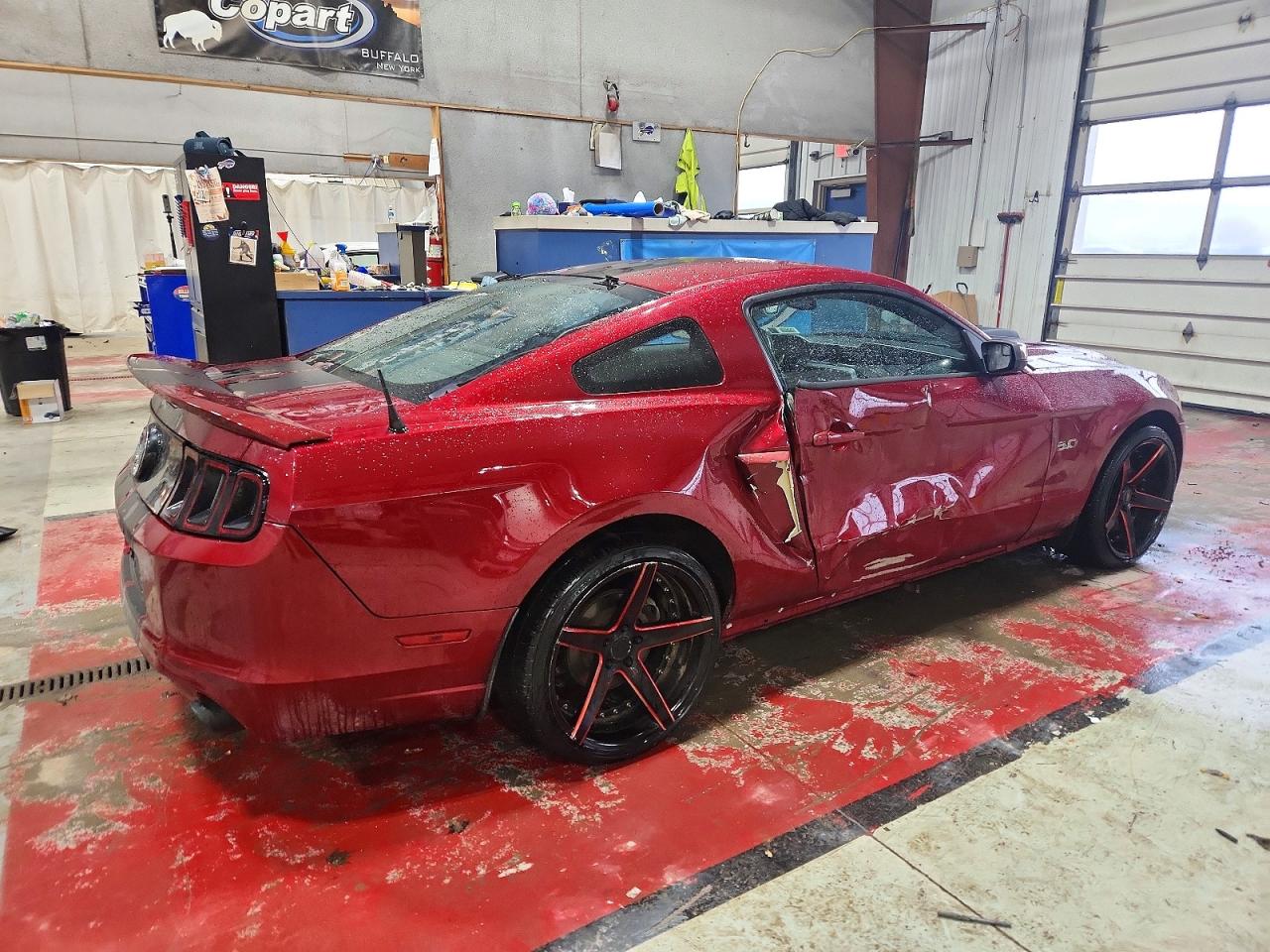 2014 FORD MUSTANG GT photo 3