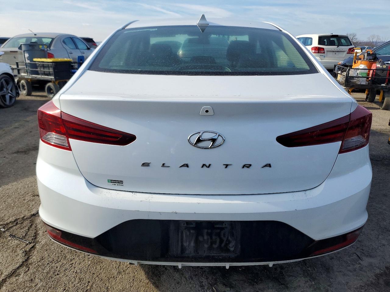 2020 HYUNDAI ELANTRA SEL photo 6