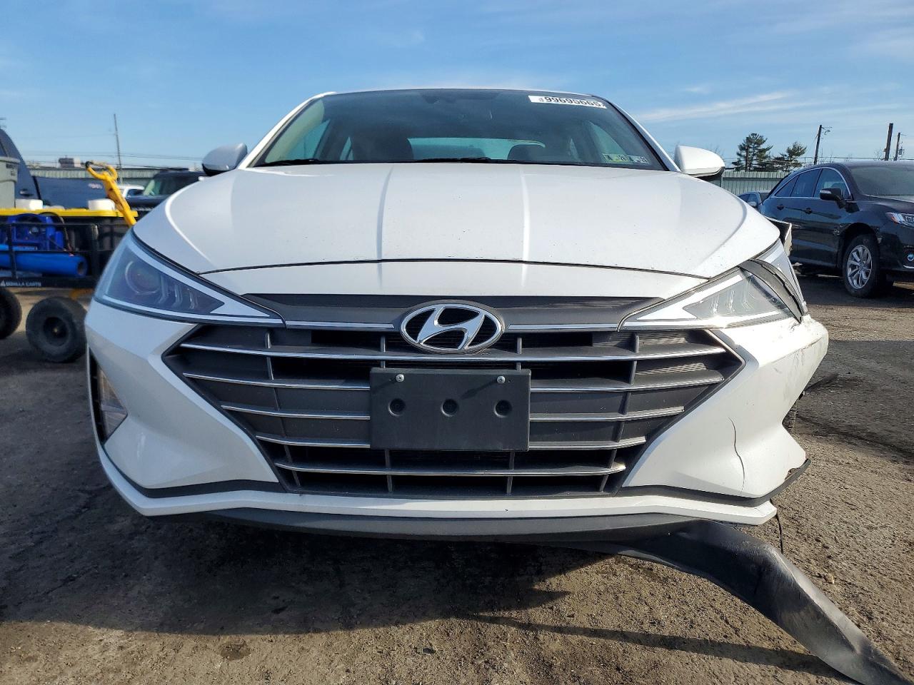 2020 HYUNDAI ELANTRA SEL photo 5