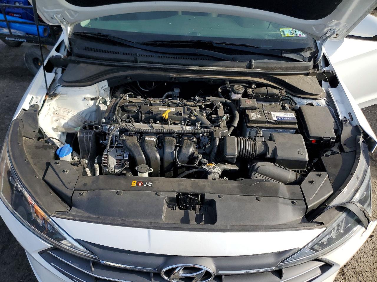 2020 HYUNDAI ELANTRA SEL photo 11