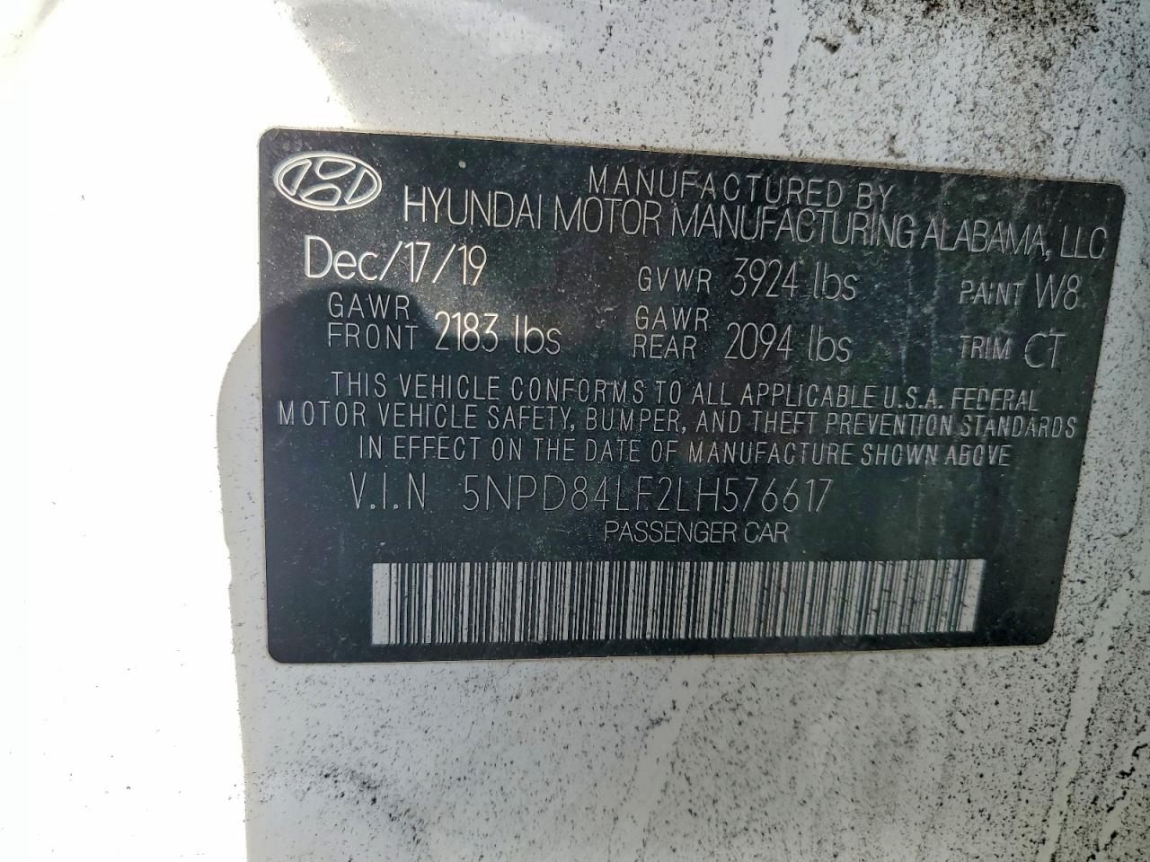 2020 HYUNDAI ELANTRA SEL photo 12