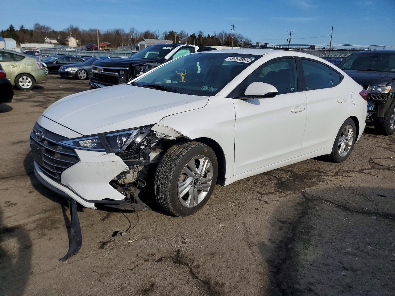 2020 HYUNDAI ELANTRA