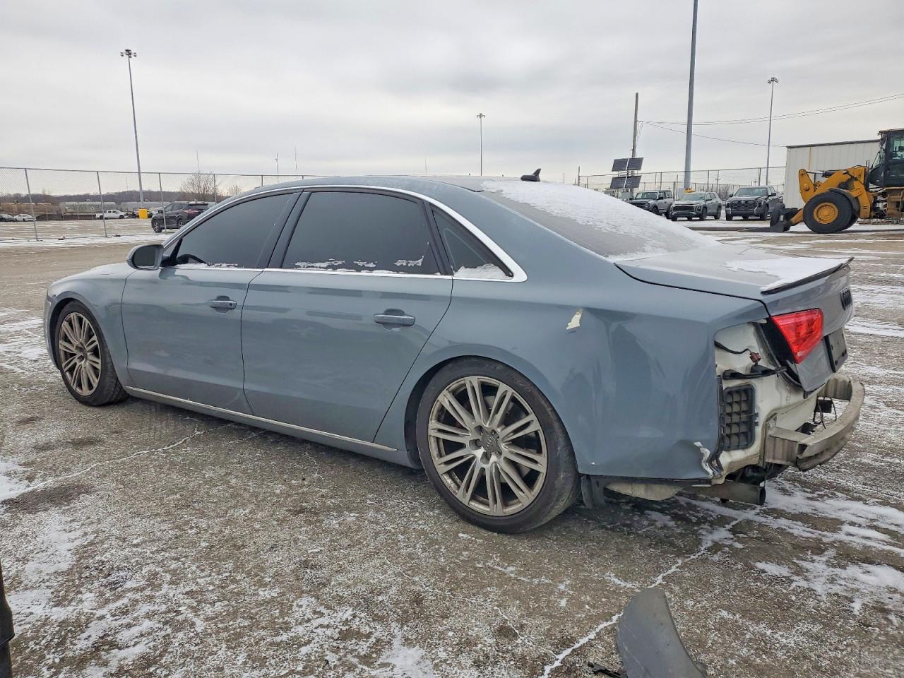 2013 AUDI A8 L QUATTRO photo 2