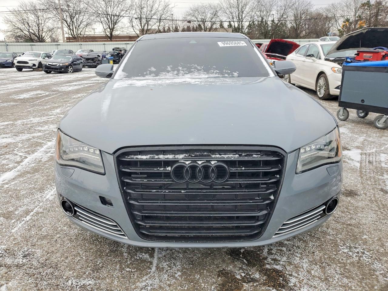 2013 AUDI A8 L QUATTRO photo 5