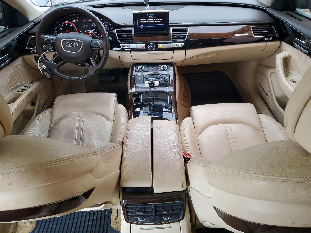 2013 AUDI A8 L QUATTRO photo 8