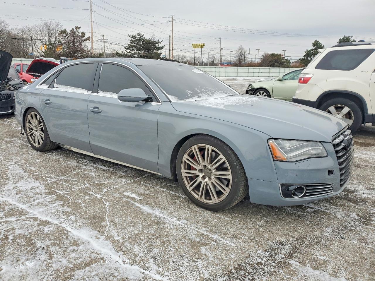 2013 AUDI A8 L QUATTRO photo 4