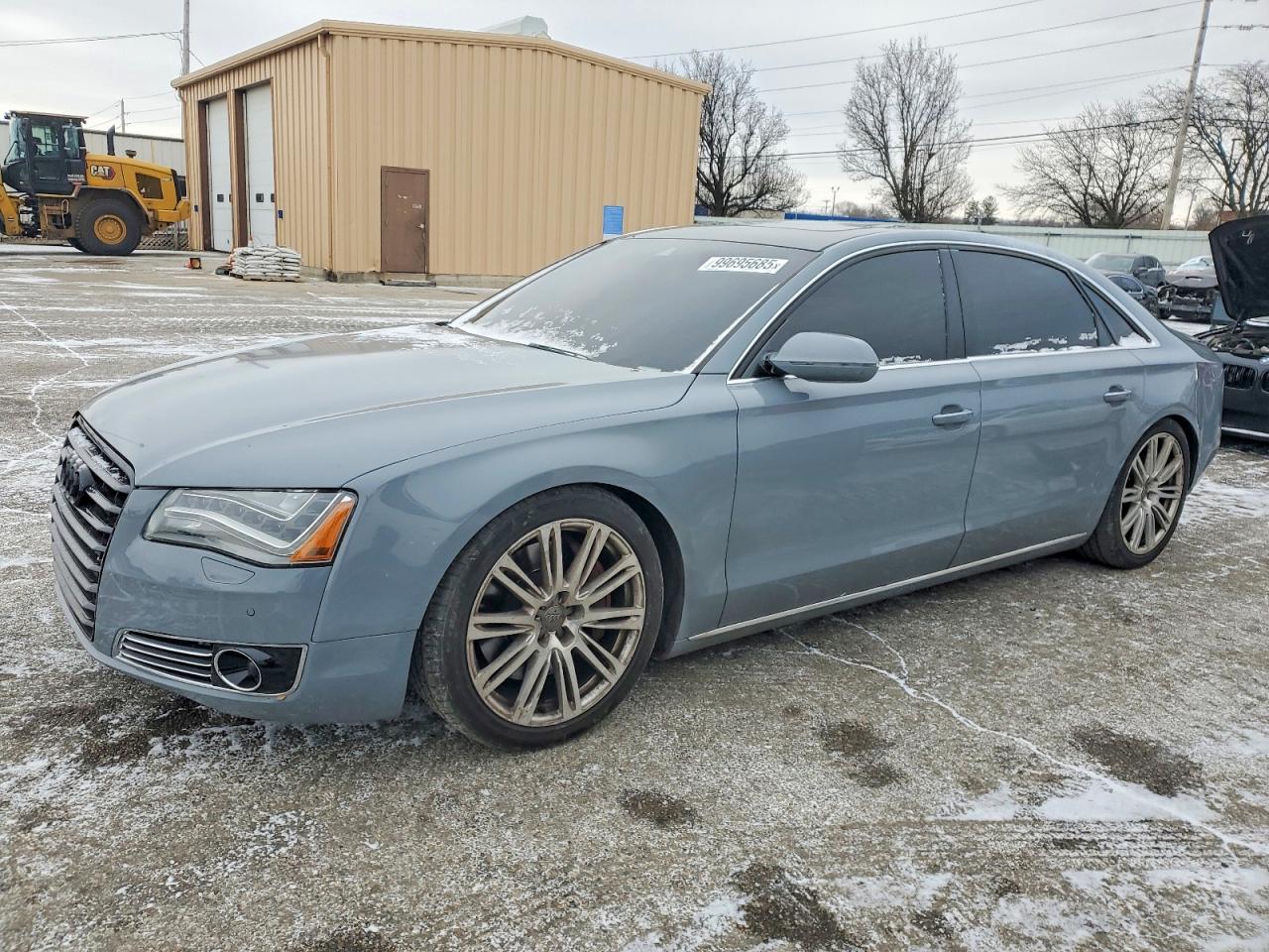 2013 AUDI A8