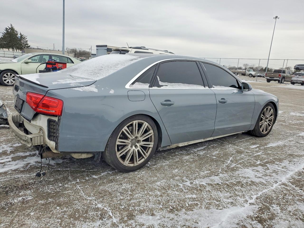 2013 AUDI A8 L QUATTRO photo 3