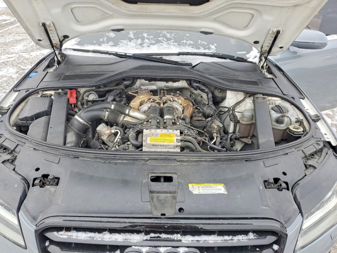 2013 AUDI A8 L QUATTRO photo 11