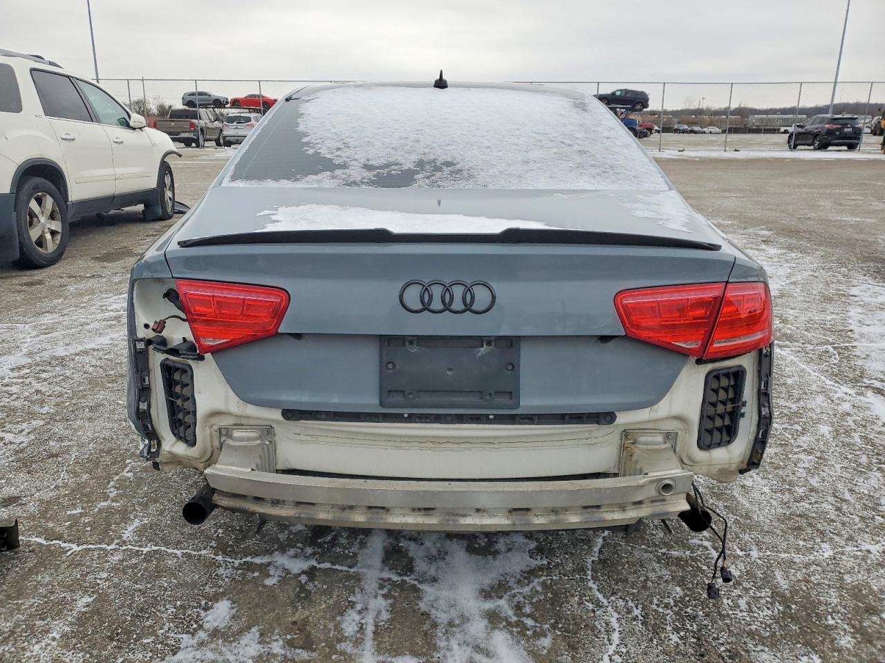 2013 AUDI A8 L QUATTRO photo 6